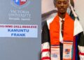 Swift News Boss Frank Kamuntu Bags Master’s Degree As Prof. Muganga’s Digital Education Revolution Pays Off