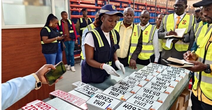 Parliamentary Committee Endorses Digital Number Plate Security Capabilities, identify areas of improvement